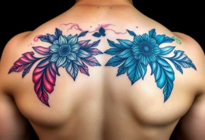 toxic couple tattoo tattoo idea
