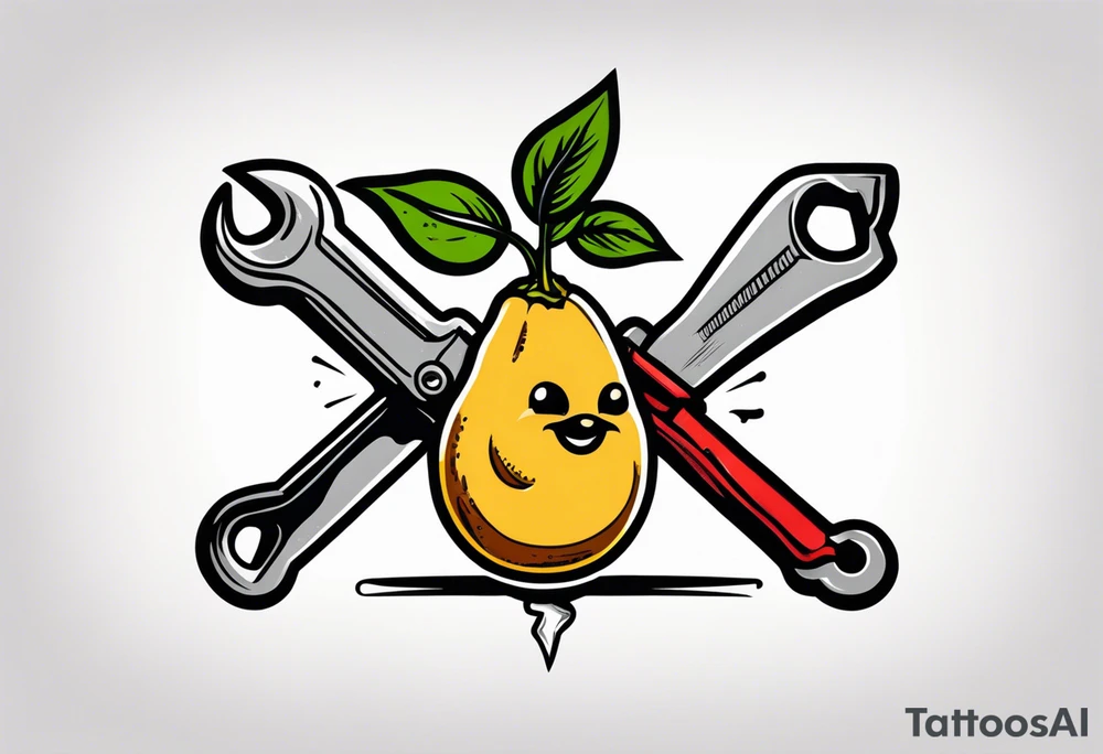 Spud wrench tattoo idea