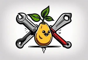 Spud wrench tattoo idea