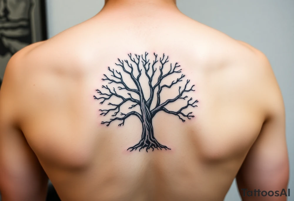 tree of life tattoo idea