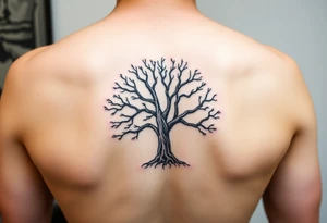 tree of life tattoo idea