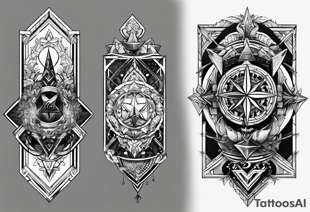 If you seek peace prepare for war tattoo idea