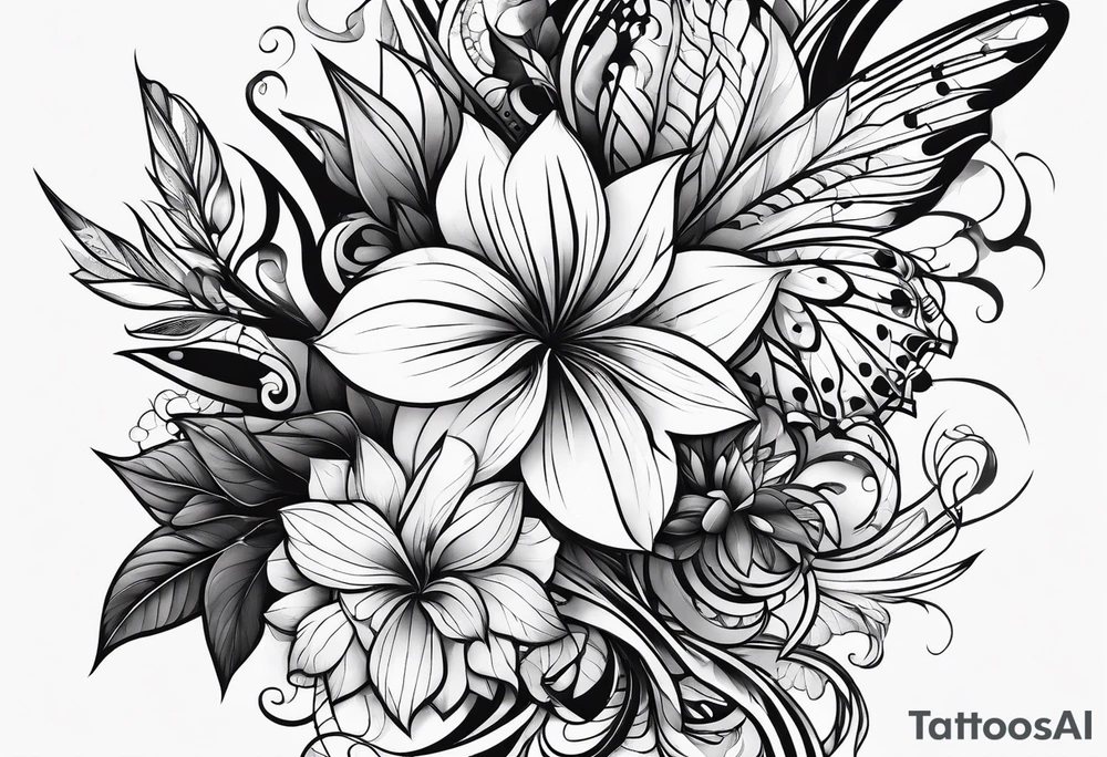 Sexy design tattoo idea