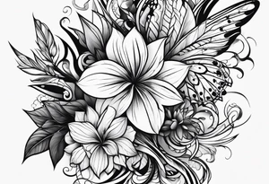 Sexy design tattoo idea