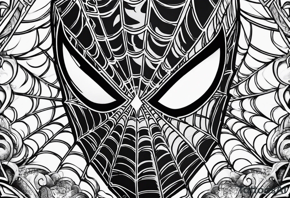 Spider-Man tattoo idea