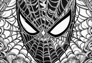 Spider-Man tattoo idea
