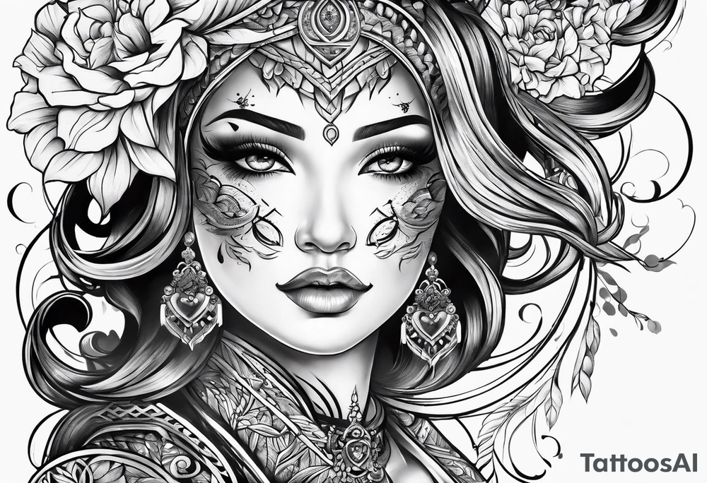 dream strength tattoo self love tattoo idea