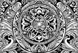 maui Polynesian hook tattoo tattoo idea