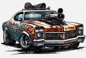 Mad max tattoo idea