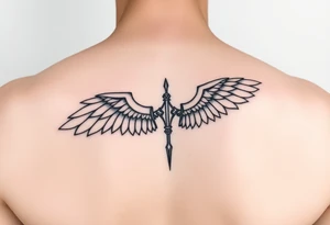 Egypt, simple, feminine tattoo idea