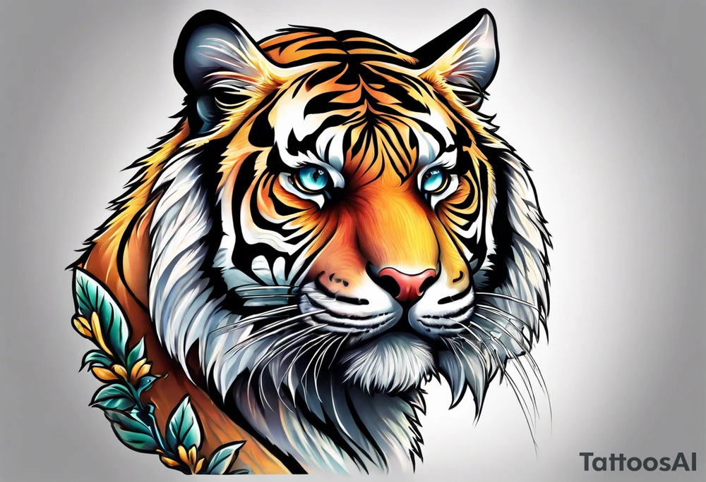 TIGER tattoo idea