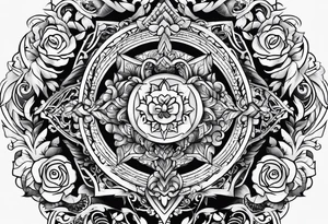 Cambria tattoo idea
