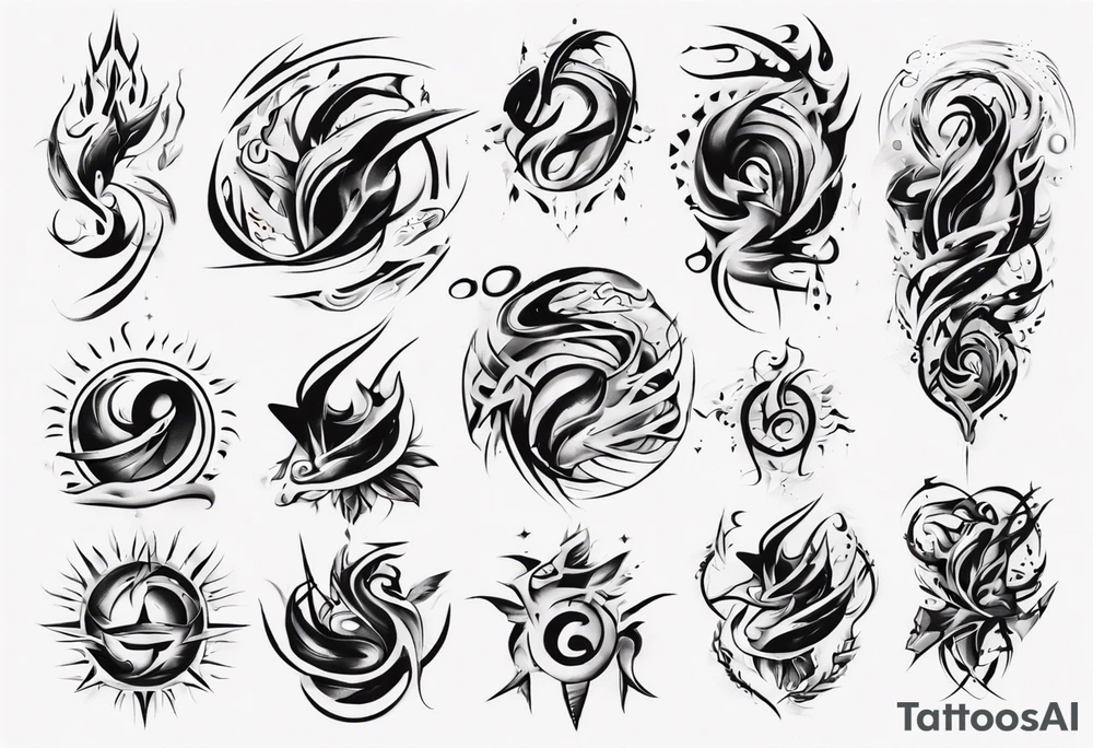 Tattoo that represents first born son tattoo idea