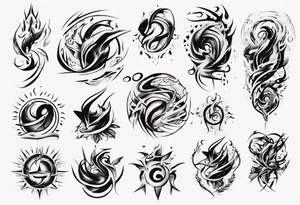 Tattoo that represents first born son tattoo idea