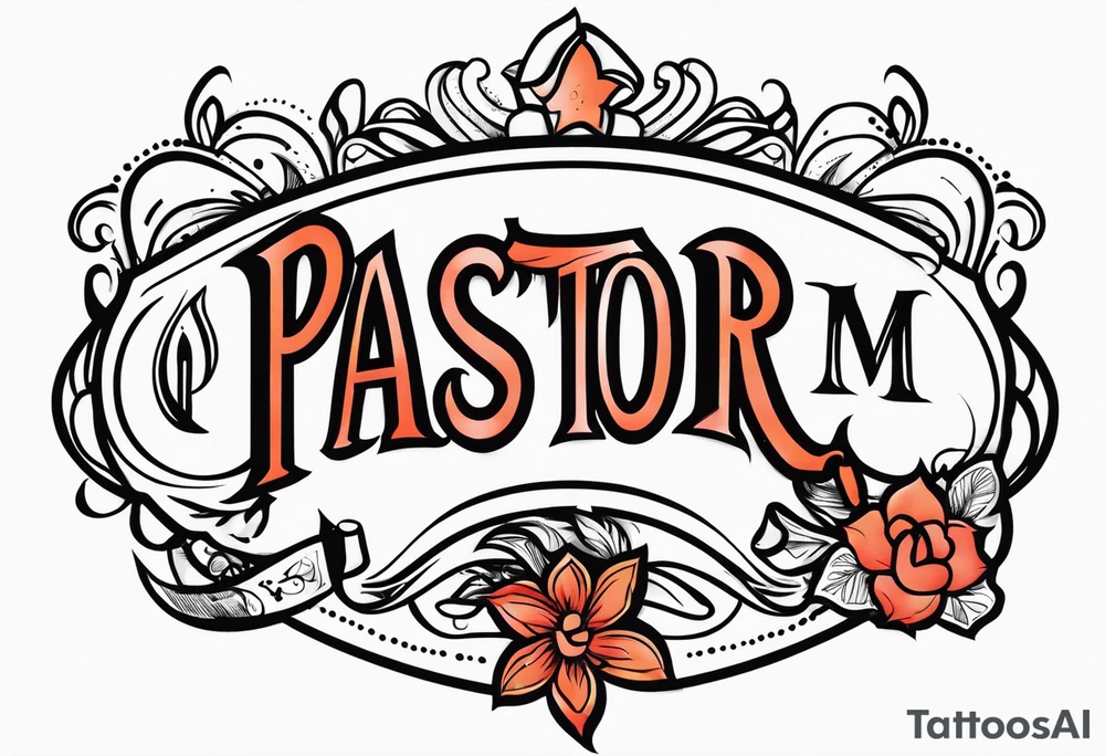 Pastor 
Mom tattoo idea