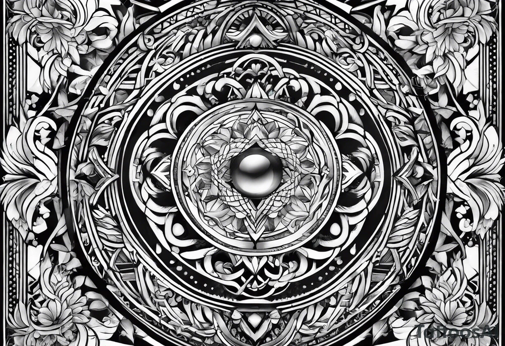 Ancient tattoo idea