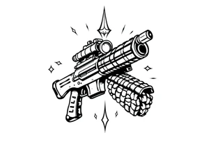 Russian era RPG tattoo idea