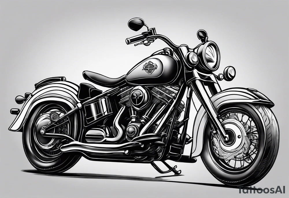 Draw some oldschool tattoo idea