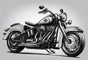 Draw some oldschool tattoo idea