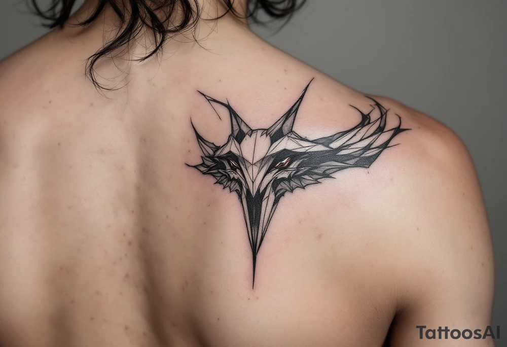A tattoo that gives off fashion, and streetwear with inso. from Virgil Abloom as a Designer tattoo idea