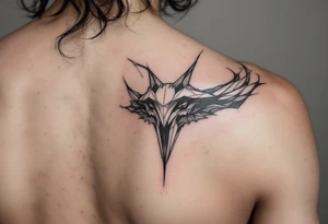 A tattoo that gives off fashion, and streetwear with inso. from Virgil Abloom as a Designer tattoo idea