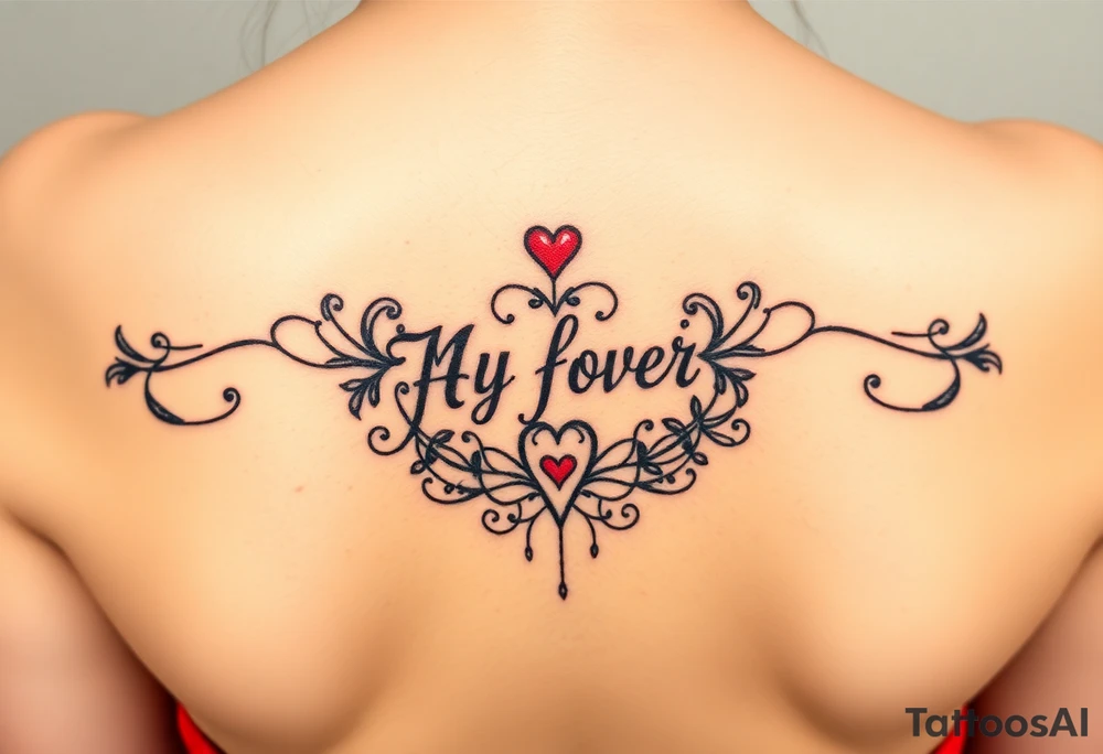 My forever love tattoo idea