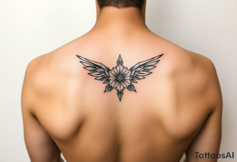 Simple minimalist feminine tattoo small tattoo idea