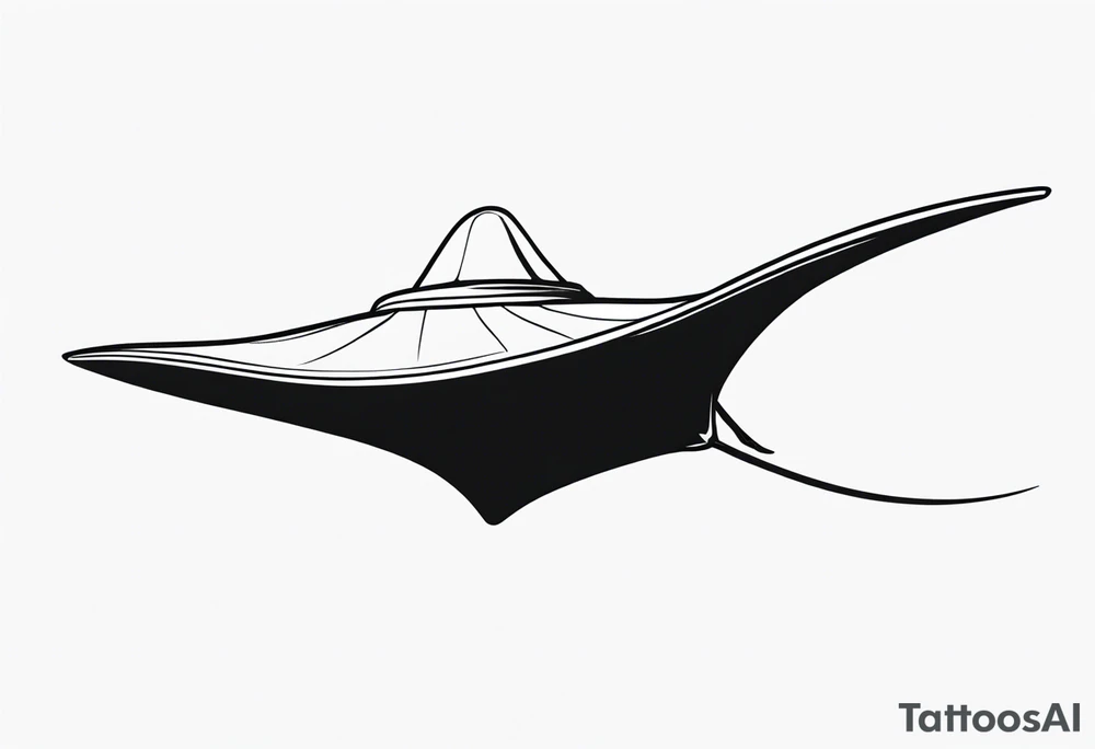 stingray more basic tattoo idea