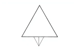 I want triangle. Spirit mind and body. Three triangles with same width and height. The first will be slightly shifted to the right and the second slightly shifted down tattoo idea