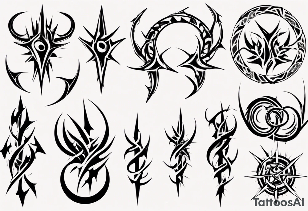 Thorns tattoo idea