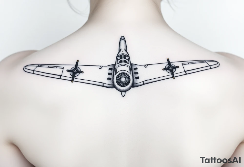P-38 tattoo idea