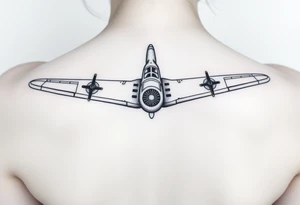 P-38 tattoo idea