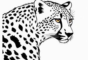 something to do with a cheetah tattoo idea