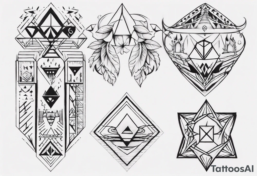 Sister tattoos for three tattoo idea