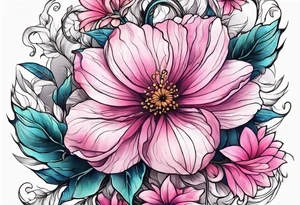 Pink Flowers
Medical tattoo idea