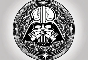 Star wars rebel symbol tattoo idea