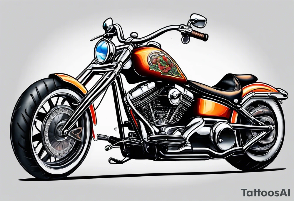CHOPPER tattoo idea