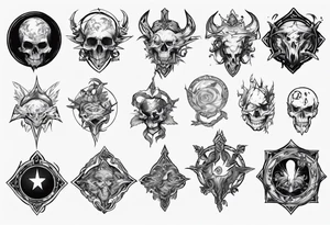 path of exile tattoo idea