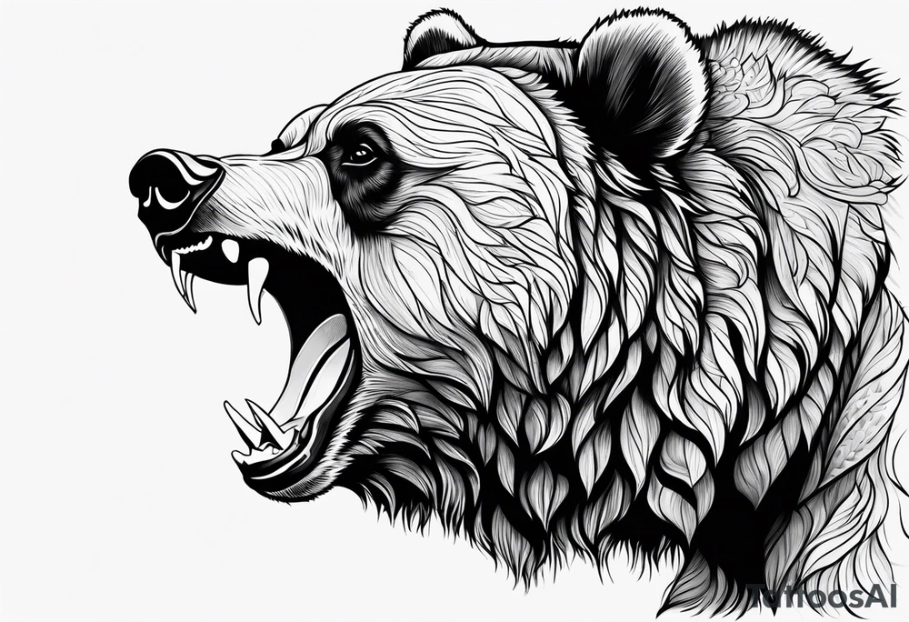 Grizzly Bear tattoo idea