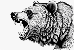 Grizzly Bear tattoo idea