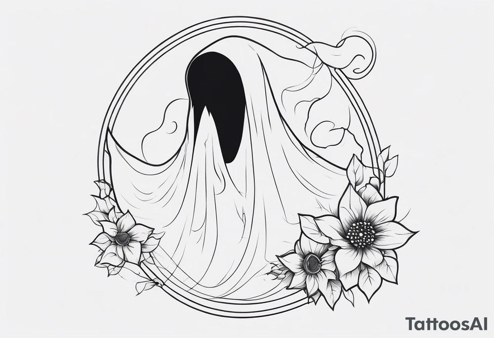 Ghost tattoo idea