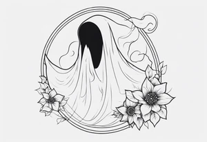 Ghost tattoo idea