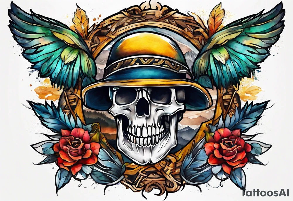west virginia tattoo idea