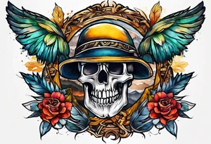 west virginia tattoo idea