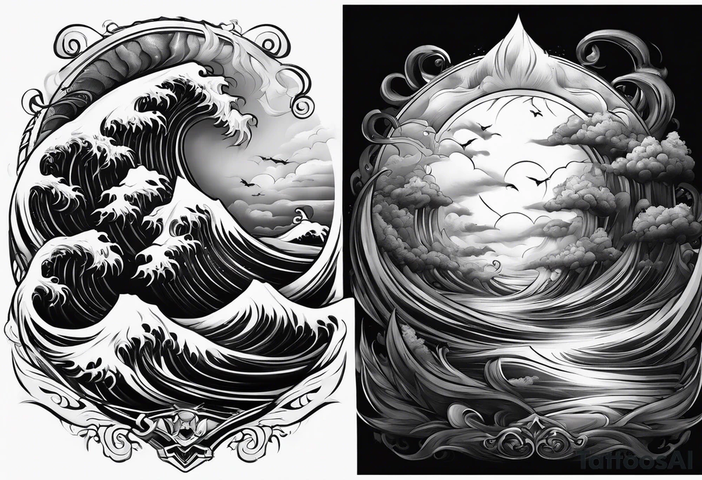 full body strong mythical giant cyclone tattoo idea full body strong mythical giant cyclone tattoo idea