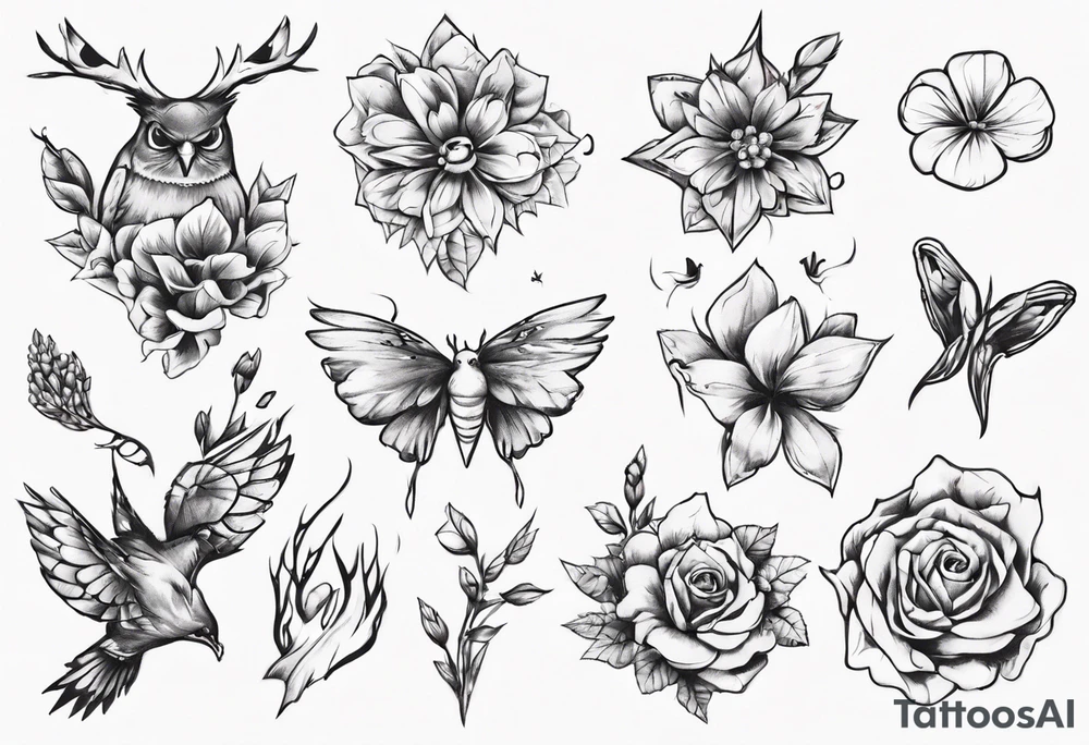 Spring tattoo idea