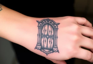 Deaths door, or hells gates tattoo idea
