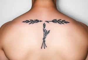 sage bundle tattoo idea