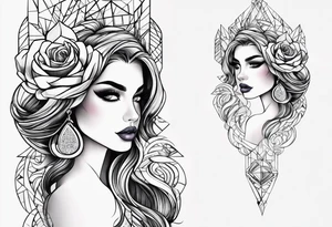 “I’m going to love you forever”, forearm tattoo idea