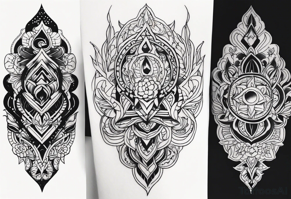 Hand tattoo tattoo idea